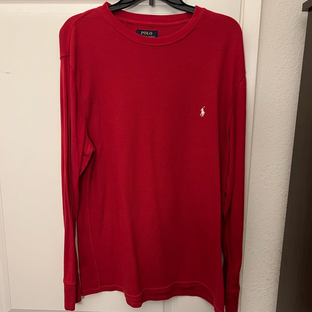 Polo Ralph Lauren Res Long Sleeve Thermal